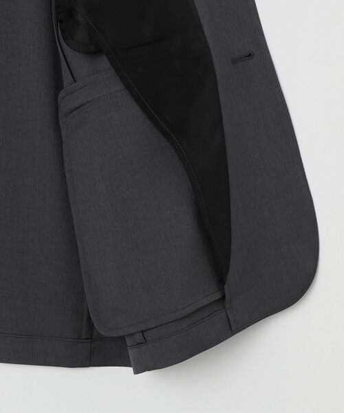 SHIPS / シップス セットアップ | SHIPS any:〈洗濯機可能/抗ピリング〉ウールライク オールシーズン セットアップ ジャケット & イージーパンツ◇ | 詳細13