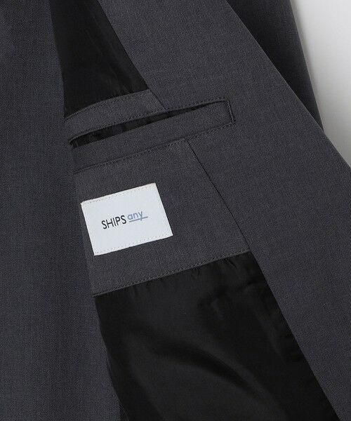 SHIPS / シップス セットアップ | SHIPS any:〈洗濯機可能/抗ピリング〉ウールライク オールシーズン セットアップ ジャケット & イージーパンツ◇ | 詳細14