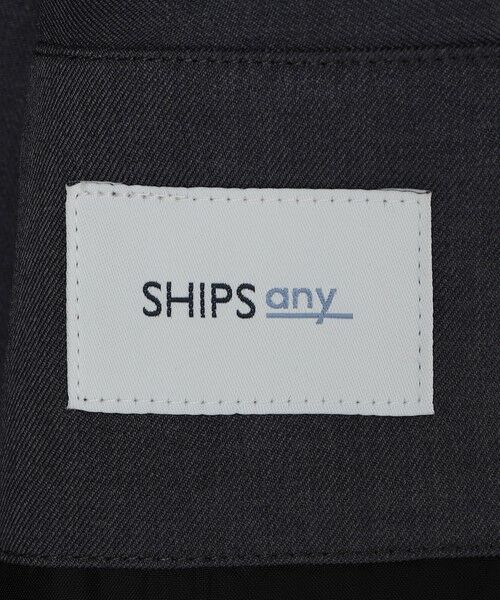 SHIPS / シップス セットアップ | SHIPS any:〈洗濯機可能/抗ピリング〉ウールライク オールシーズン セットアップ ジャケット & イージーパンツ◇ | 詳細15