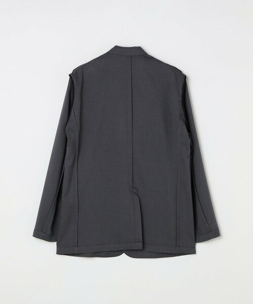 SHIPS / シップス セットアップ | SHIPS any:〈洗濯機可能/抗ピリング〉ウールライク オールシーズン セットアップ ジャケット & イージーパンツ◇ | 詳細18