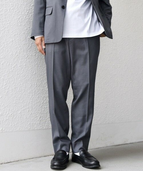 SHIPS / シップス セットアップ | SHIPS any:〈洗濯機可能/抗ピリング〉ウールライク オールシーズン セットアップ ジャケット & イージーパンツ◇ | 詳細6