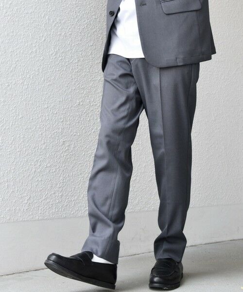 SHIPS / シップス セットアップ | SHIPS any:〈洗濯機可能/抗ピリング〉ウールライク オールシーズン セットアップ ジャケット & イージーパンツ◇ | 詳細7