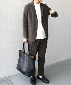 SHIPS / シップス セットアップ | SHIPS any:〈撥水/軽量/ストレッチ〉SOLOTEX(R) シアサッカー セットアップ スーツ 25SS◇