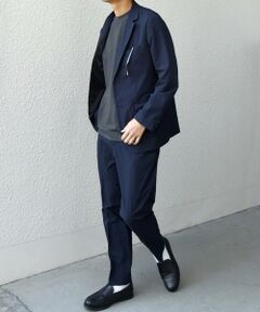 SHIPS / シップス セットアップ | SHIPS any:〈撥水/軽量/ストレッチ〉SOLOTEX(R) シアサッカー セットアップ スーツ 25SS◇