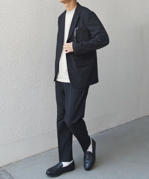 SHIPS / シップス セットアップ | SHIPS any:〈撥水/軽量/ストレッチ〉SOLOTEX(R) シアサッカー セットアップ スーツ 25SS◇ | 詳細1