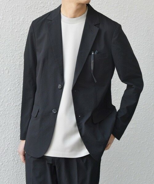 SHIPS / シップス セットアップ | SHIPS any:〈撥水/軽量/ストレッチ〉SOLOTEX(R) シアサッカー セットアップ スーツ 25SS◇ | 詳細3