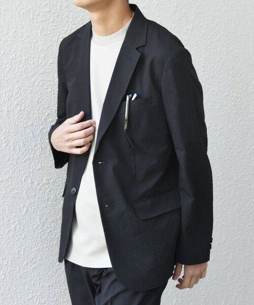 SHIPS / シップス セットアップ | SHIPS any:〈撥水/軽量/ストレッチ〉SOLOTEX(R) シアサッカー セットアップ スーツ 25SS◇ | 詳細4