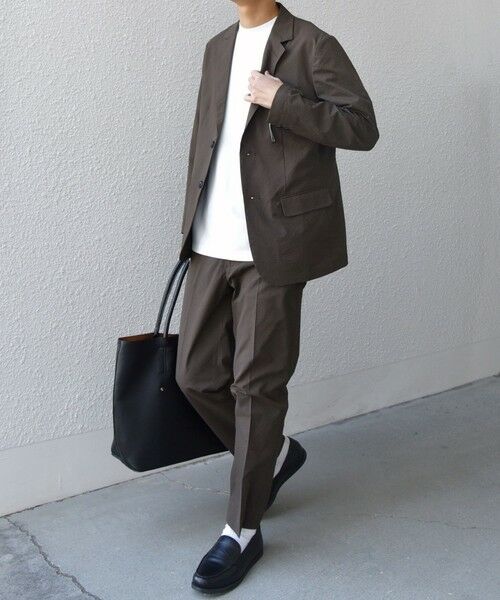 SHIPS / シップス セットアップ | SHIPS any:〈撥水/軽量/ストレッチ〉SOLOTEX(R) シアサッカー セットアップ スーツ 25SS◇ | 詳細14