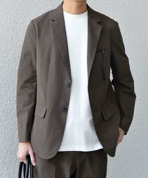 SHIPS / シップス セットアップ | SHIPS any:〈撥水/軽量/ストレッチ〉SOLOTEX(R) シアサッカー セットアップ スーツ 25SS◇ | 詳細15