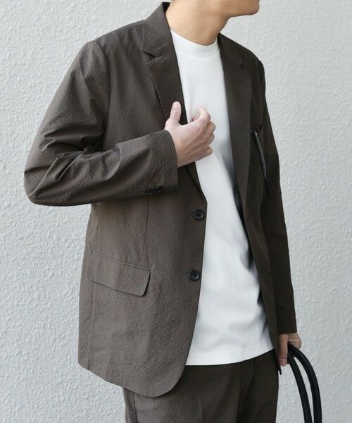 SHIPS / シップス セットアップ | SHIPS any:〈撥水/軽量/ストレッチ〉SOLOTEX(R) シアサッカー セットアップ スーツ 25SS◇ | 詳細17