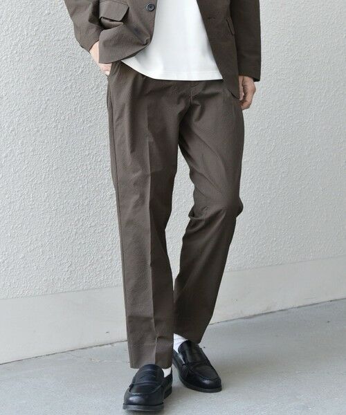 SHIPS / シップス セットアップ | SHIPS any:〈撥水/軽量/ストレッチ〉SOLOTEX(R) シアサッカー セットアップ スーツ 25SS◇ | 詳細18