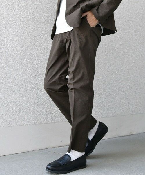 SHIPS / シップス セットアップ | SHIPS any:〈撥水/軽量/ストレッチ〉SOLOTEX(R) シアサッカー セットアップ スーツ 25SS◇ | 詳細19