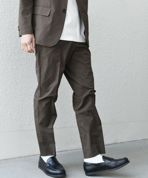 SHIPS / シップス セットアップ | SHIPS any:〈撥水/軽量/ストレッチ〉SOLOTEX(R) シアサッカー セットアップ スーツ 25SS◇ | 詳細20