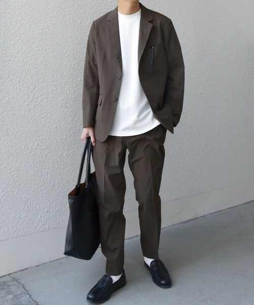 SHIPS / シップス セットアップ | SHIPS any:〈撥水/軽量/ストレッチ〉SOLOTEX(R) シアサッカー セットアップ スーツ 25SS◇ | 詳細13