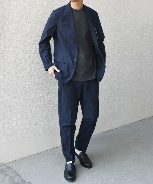 SHIPS / シップス セットアップ | SHIPS any:〈撥水/軽量/ストレッチ〉SOLOTEX(R) シアサッカー セットアップ スーツ 25SS◇ | 詳細25