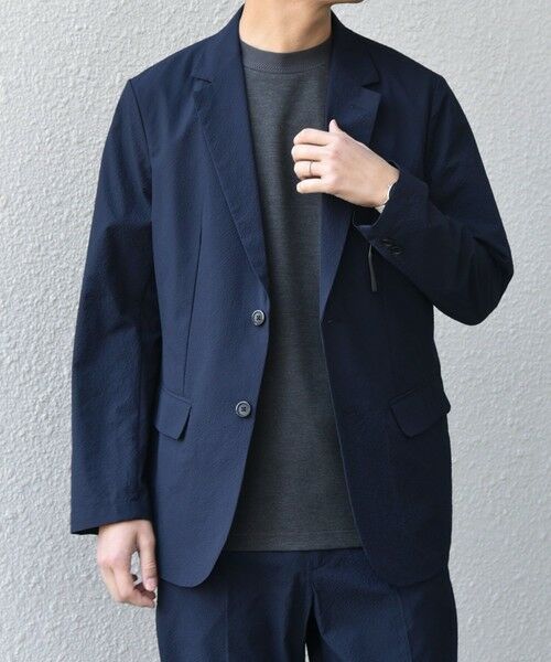 SHIPS / シップス セットアップ | SHIPS any:〈撥水/軽量/ストレッチ〉SOLOTEX(R) シアサッカー セットアップ スーツ 25SS◇ | 詳細27