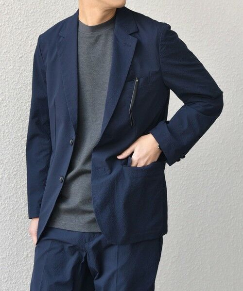 SHIPS / シップス セットアップ | SHIPS any:〈撥水/軽量/ストレッチ〉SOLOTEX(R) シアサッカー セットアップ スーツ 25SS◇ | 詳細28