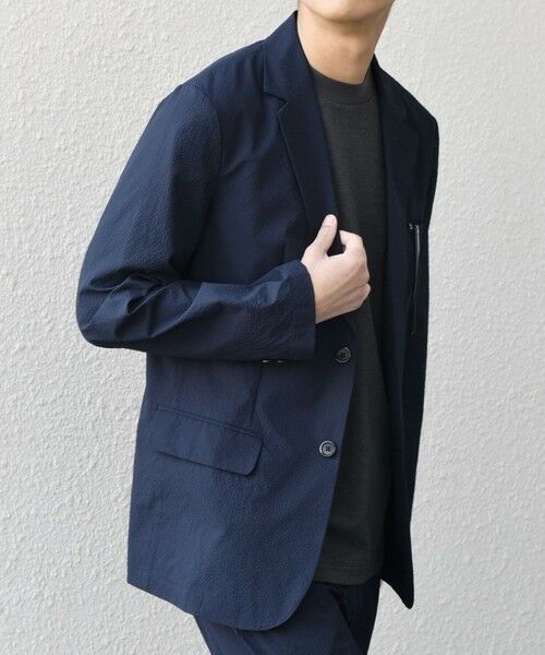 SHIPS / シップス セットアップ | SHIPS any:〈撥水/軽量/ストレッチ〉SOLOTEX(R) シアサッカー セットアップ スーツ 25SS◇ | 詳細29