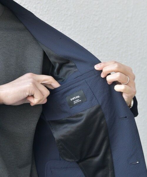 SHIPS / シップス セットアップ | SHIPS any:〈撥水/軽量/ストレッチ〉SOLOTEX(R) シアサッカー セットアップ スーツ 25SS◇ | 詳細30