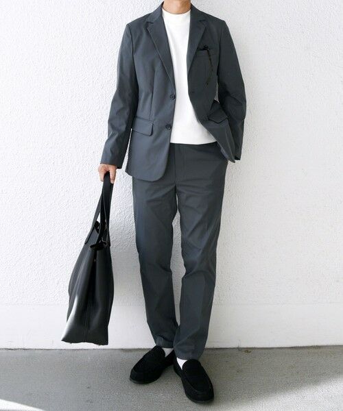 SHIPS / シップス セットアップ | SHIPS any: 〈ストレッチ・撥水等〉多機能 オールシーズン セットアップ スーツ 25AW◇ | 詳細1