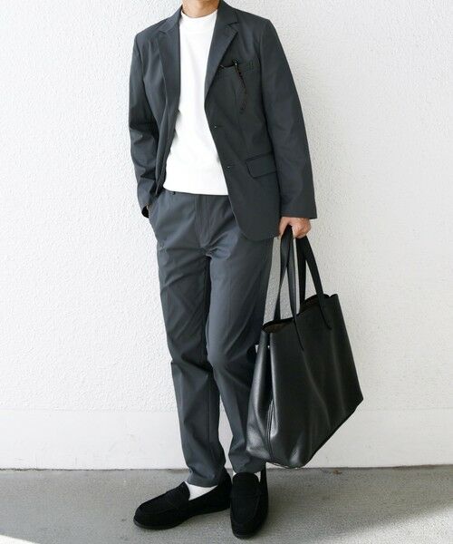 SHIPS / シップス セットアップ | SHIPS any: 〈ストレッチ・撥水等〉多機能 オールシーズン セットアップ スーツ 25AW◇ | 詳細2