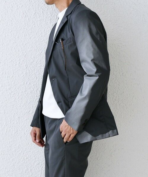 SHIPS / シップス セットアップ | SHIPS any: 〈ストレッチ・撥水等〉多機能 オールシーズン セットアップ スーツ 25AW◇ | 詳細5