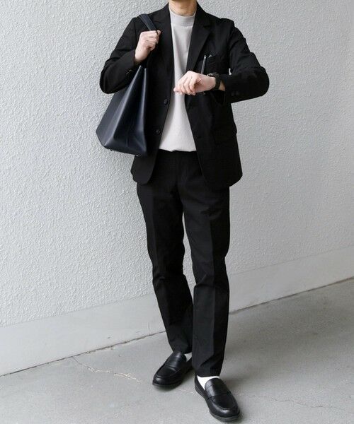 SHIPS / シップス セットアップ | SHIPS any: 〈ストレッチ・撥水等〉多機能 オールシーズン セットアップ スーツ 25AW◇ | 詳細15