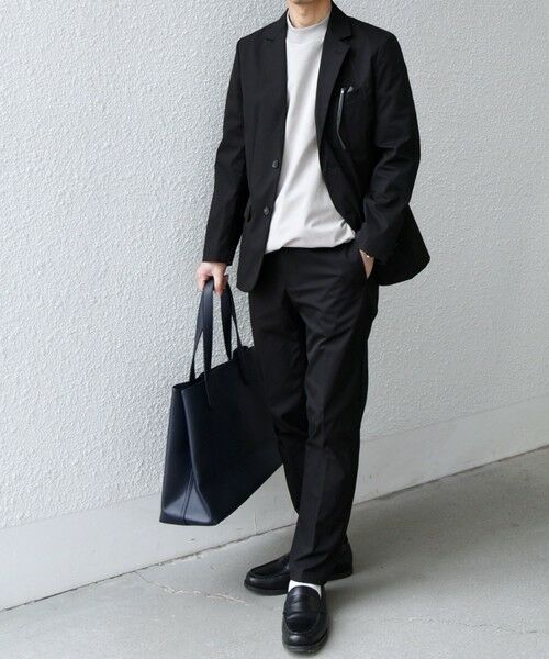 SHIPS / シップス セットアップ | SHIPS any: 〈ストレッチ・撥水等〉多機能 オールシーズン セットアップ スーツ 25AW◇ | 詳細14