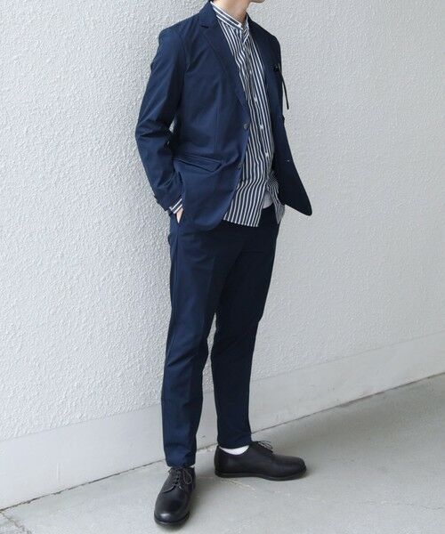 SHIPS / シップス セットアップ | SHIPS any: 〈ストレッチ・撥水等〉多機能 オールシーズン セットアップ スーツ 25AW◇ | 詳細27