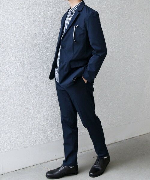 SHIPS / シップス セットアップ | SHIPS any: 〈ストレッチ・撥水等〉多機能 オールシーズン セットアップ スーツ 25AW◇ | 詳細28