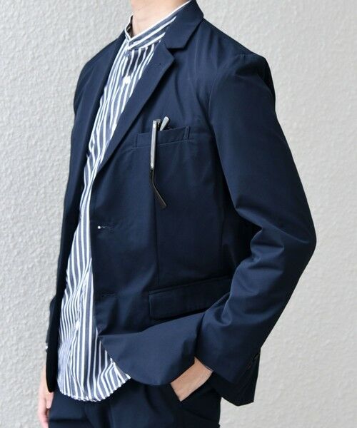 SHIPS / シップス セットアップ | SHIPS any: 〈ストレッチ・撥水等〉多機能 オールシーズン セットアップ スーツ 25AW◇ | 詳細30