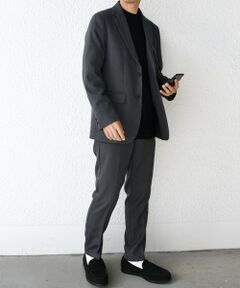 SHIPS / シップス セットアップ | SHIPS any:〈洗濯機可能〉ウールライク ストレッチ セットアップ スーツ 25AW