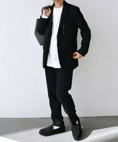 SHIPS / シップス セットアップ | SHIPS any:〈洗濯機可能〉ウールライク ストレッチ セットアップ スーツ 25AW