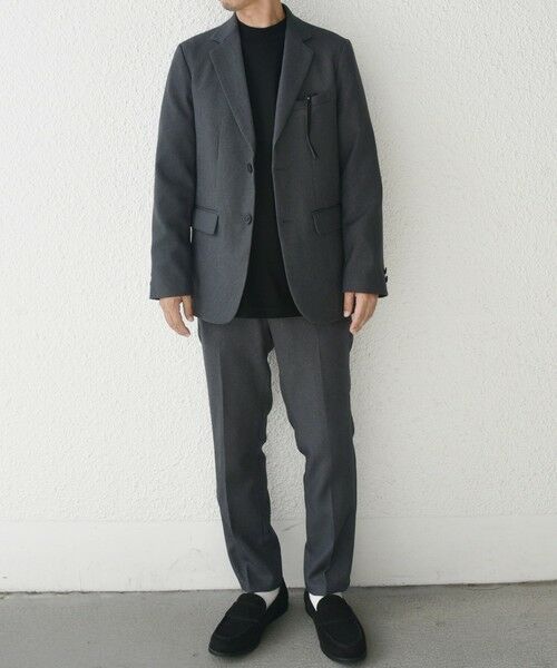 SHIPS / シップス セットアップ | SHIPS any:〈洗濯機可能〉ウールライク ストレッチ セットアップ スーツ 25AW | 詳細1