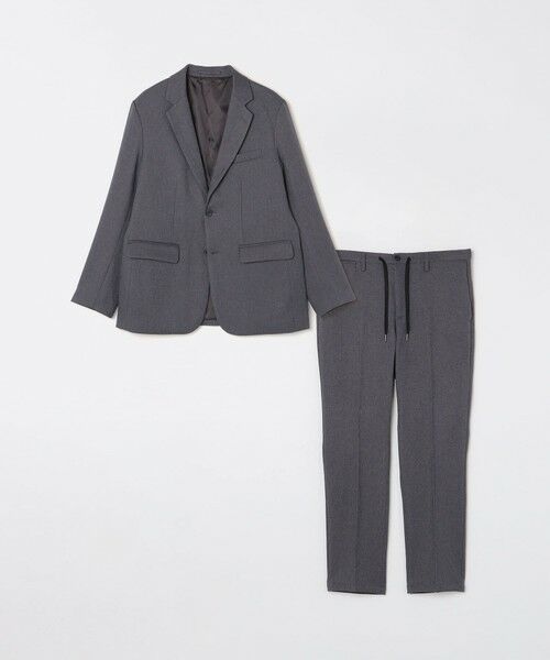 SHIPS / シップス セットアップ | SHIPS any:〈洗濯機可能〉ウールライク ストレッチ セットアップ スーツ 25AW | 詳細9