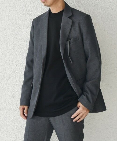 SHIPS / シップス セットアップ | SHIPS any:〈洗濯機可能〉ウールライク ストレッチ セットアップ スーツ 25AW | 詳細4