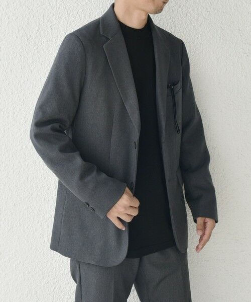 SHIPS / シップス セットアップ | SHIPS any:〈洗濯機可能〉ウールライク ストレッチ セットアップ スーツ 25AW | 詳細5