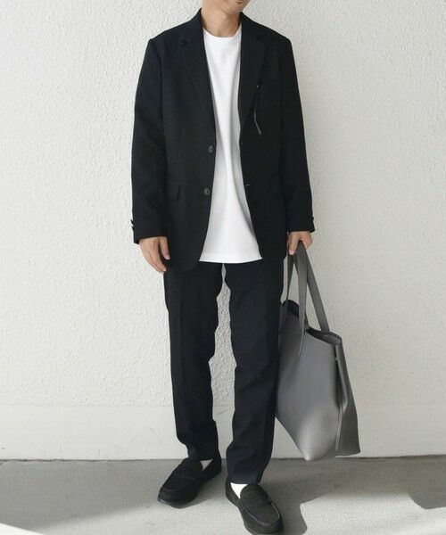 SHIPS / シップス セットアップ | SHIPS any:〈洗濯機可能〉ウールライク ストレッチ セットアップ スーツ 25AW | 詳細28