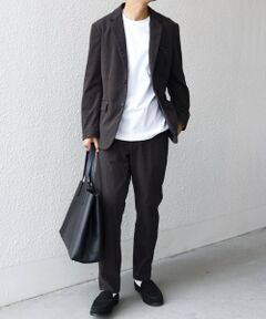 SHIPS / シップス セットアップ | SHIPS any:〈洗濯機可能〉SOLOTEX(R) コーデュロイ セットアップ ジャケット & イージーパンツ◇