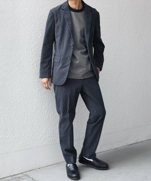 SHIPS / シップス セットアップ | SHIPS any:〈洗濯機可能〉SOLOTEX(R) コーデュロイ セットアップ ジャケット & イージーパンツ◇ | 詳細1