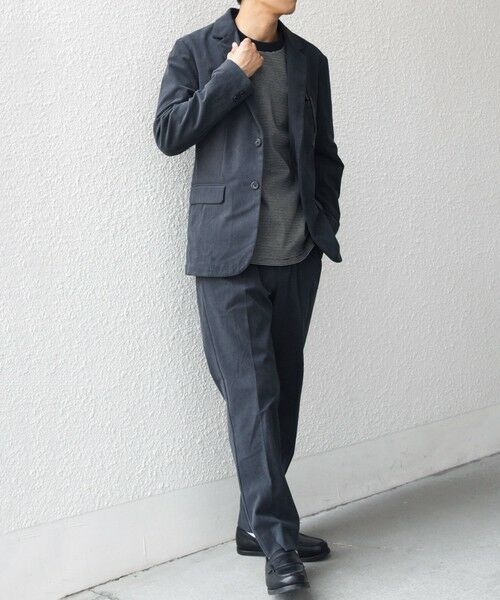 SHIPS / シップス セットアップ | SHIPS any:〈洗濯機可能〉SOLOTEX(R) コーデュロイ セットアップ ジャケット & イージーパンツ◇ | 詳細2