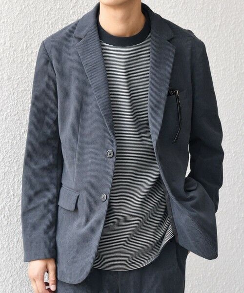 SHIPS / シップス セットアップ | SHIPS any:〈洗濯機可能〉SOLOTEX(R) コーデュロイ セットアップ ジャケット & イージーパンツ◇ | 詳細3