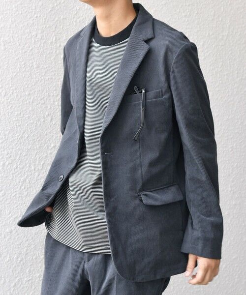 SHIPS / シップス セットアップ | SHIPS any:〈洗濯機可能〉SOLOTEX(R) コーデュロイ セットアップ ジャケット & イージーパンツ◇ | 詳細4