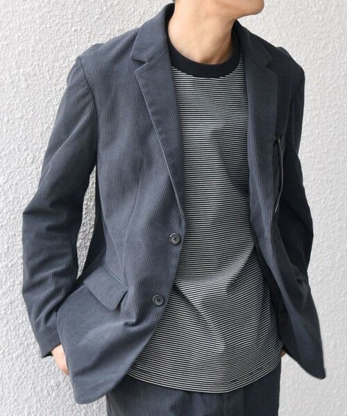 SHIPS / シップス セットアップ | SHIPS any:〈洗濯機可能〉SOLOTEX(R) コーデュロイ セットアップ ジャケット & イージーパンツ◇ | 詳細5