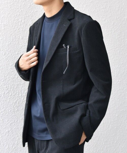 SHIPS / シップス セットアップ | SHIPS any:〈洗濯機可能〉SOLOTEX(R) コーデュロイ セットアップ ジャケット & イージーパンツ◇ | 詳細16