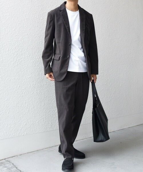 SHIPS / シップス セットアップ | SHIPS any:〈洗濯機可能〉SOLOTEX(R) コーデュロイ セットアップ ジャケット & イージーパンツ◇ | 詳細25