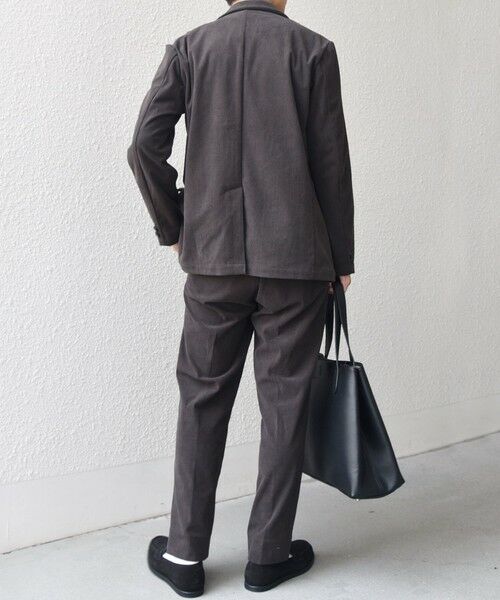 SHIPS / シップス セットアップ | SHIPS any:〈洗濯機可能〉SOLOTEX(R) コーデュロイ セットアップ ジャケット & イージーパンツ◇ | 詳細26