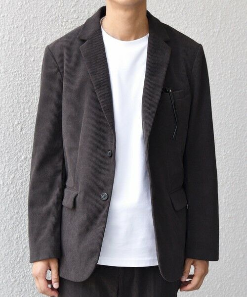 SHIPS / シップス セットアップ | SHIPS any:〈洗濯機可能〉SOLOTEX(R) コーデュロイ セットアップ ジャケット & イージーパンツ◇ | 詳細27