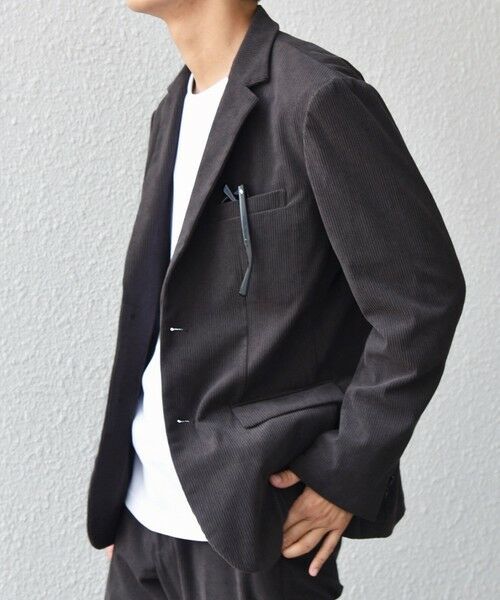 SHIPS / シップス セットアップ | SHIPS any:〈洗濯機可能〉SOLOTEX(R) コーデュロイ セットアップ ジャケット & イージーパンツ◇ | 詳細28