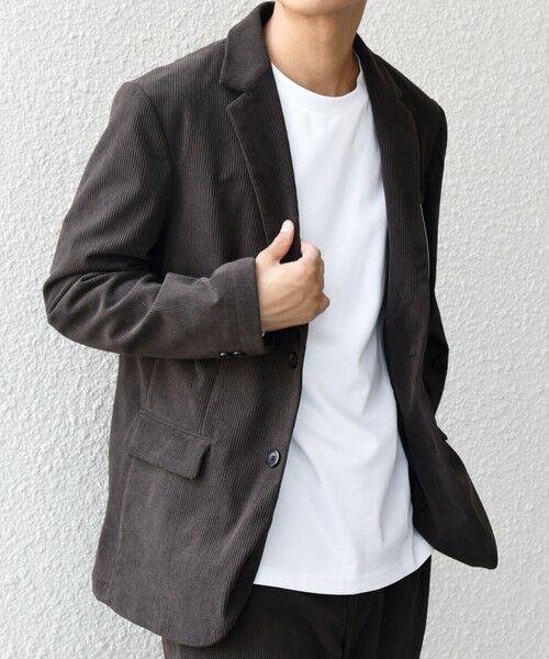 SHIPS / シップス セットアップ | SHIPS any:〈洗濯機可能〉SOLOTEX(R) コーデュロイ セットアップ ジャケット & イージーパンツ◇ | 詳細29